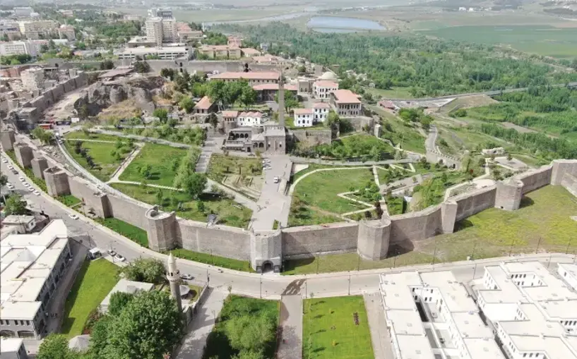 19 Ocak Diyarbakır hava durumu