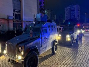 (Video) Mersin'de terör operasyonları