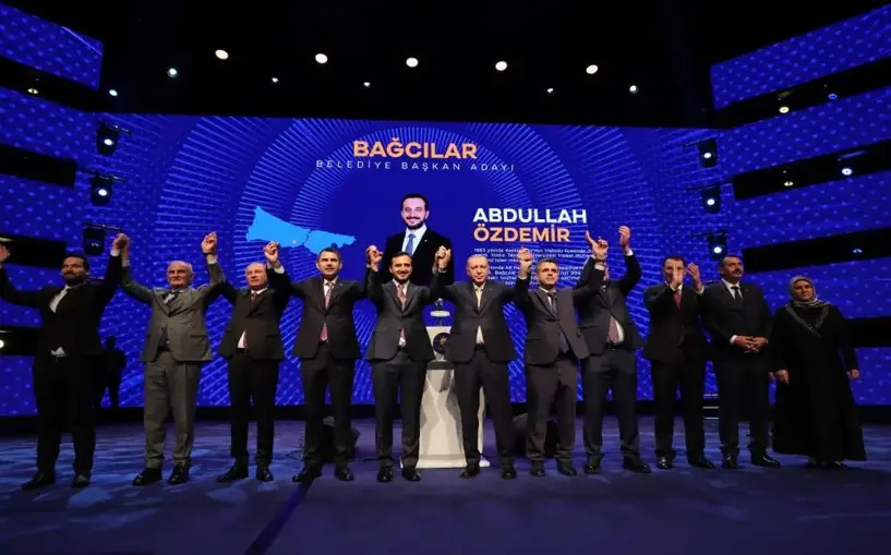 AK Parti'nin Bağcılar Belediye Başkan Adayı Abdullah Özdemir oldu