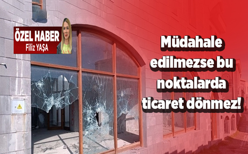 Hizmete girmeden hırsızlara mesken oldular