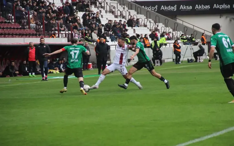 TFF 3. Lig: Elazığspor: 2 - Amasyaspor: 1