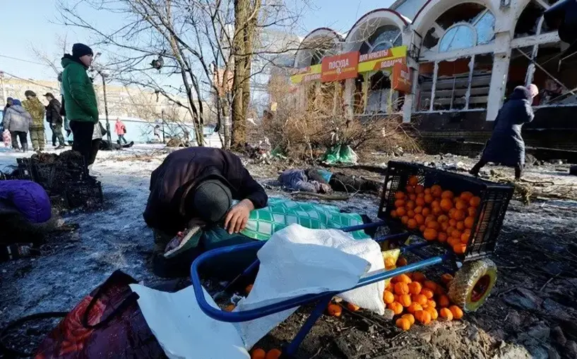 Ukrayna Donetsk’i bombaladı: 13 ölü