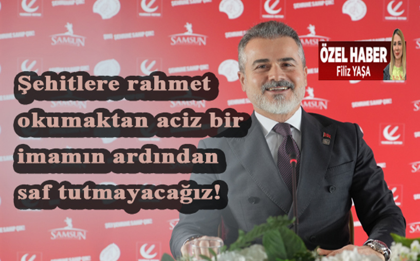 Diyarbakır'da hutbeyi atlayarak okumak bir imamın haddi değil!