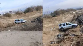 Elazığ’da trafik kazası: 2 yaralı