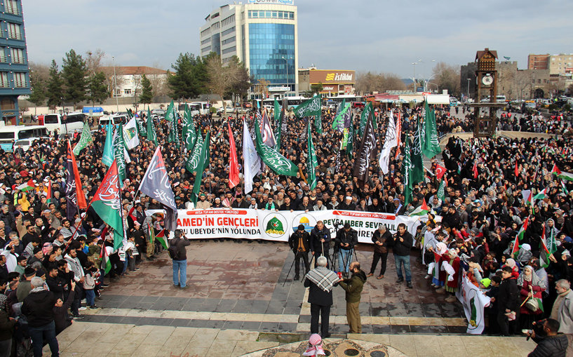 Diyarbakırlıların aklı fikri Gazze’de 