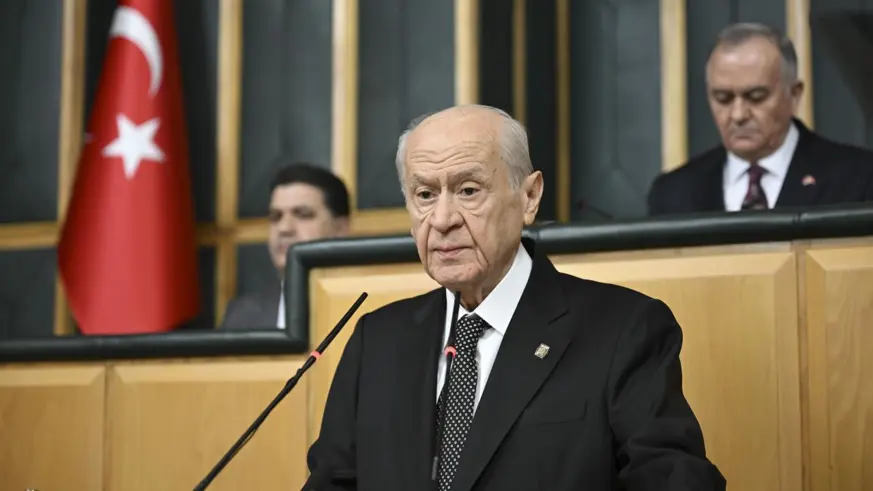 MHP Lideri Bahçeli'den, DEM Partisine rest, gündeminde Suriye'de vardı; 