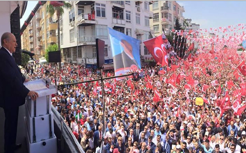 MHP’nin yerel seçimlere yönelik ilk miting yeri belli oldu