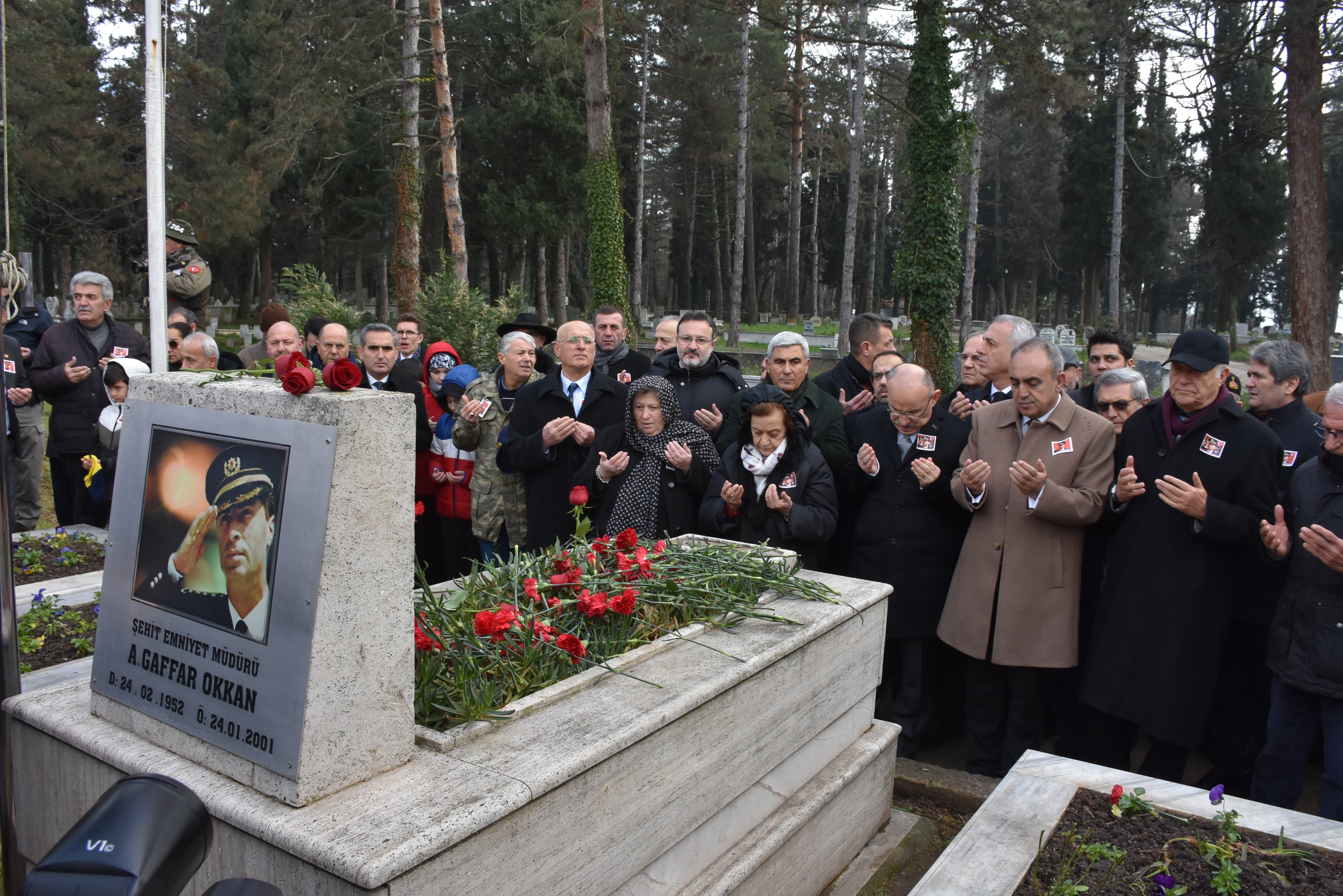 Ali Gaffar Okkan 23 yıl sonra da unutulmadı