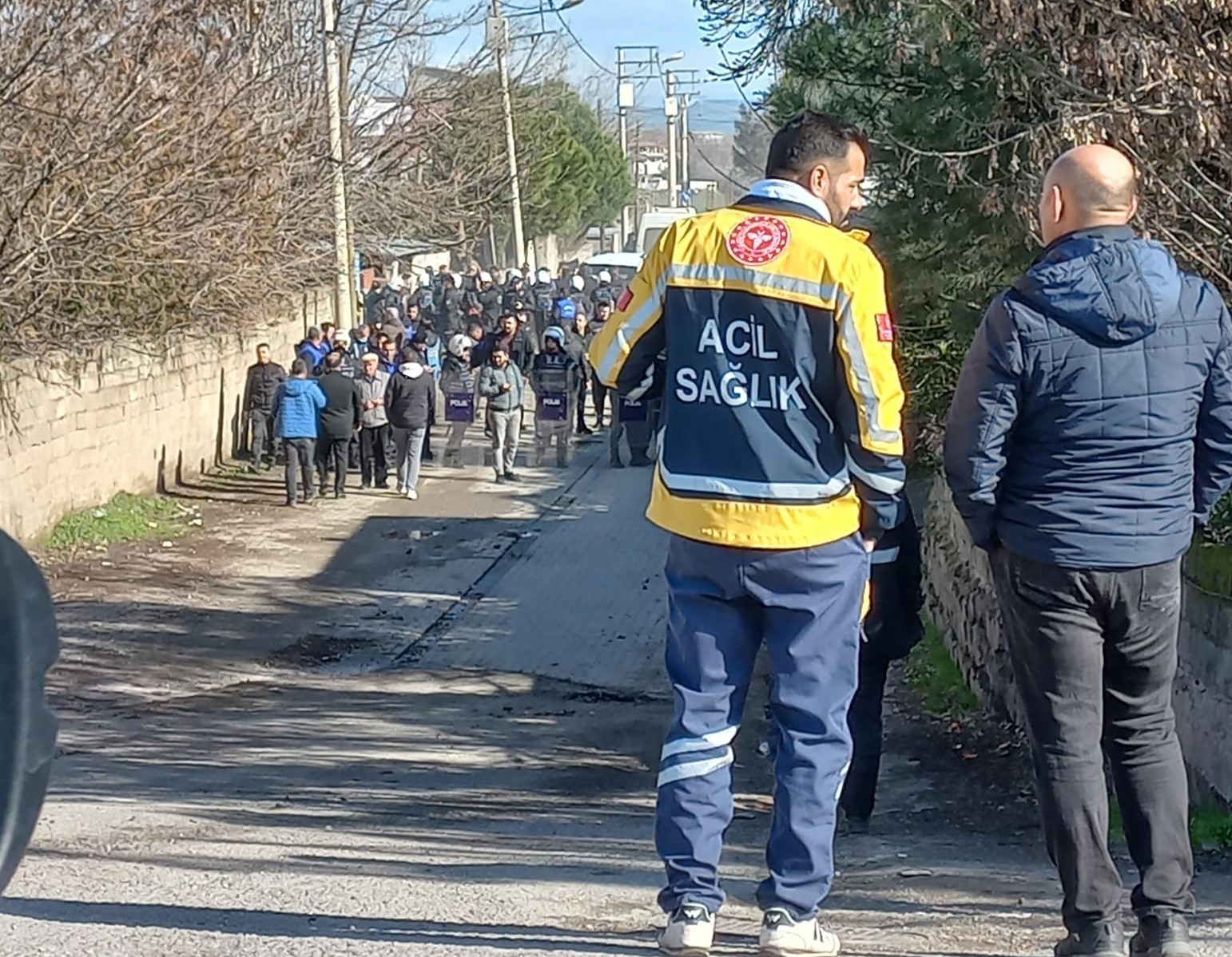 Diyarbakır’da yol için 13 evin yıkımı başladı