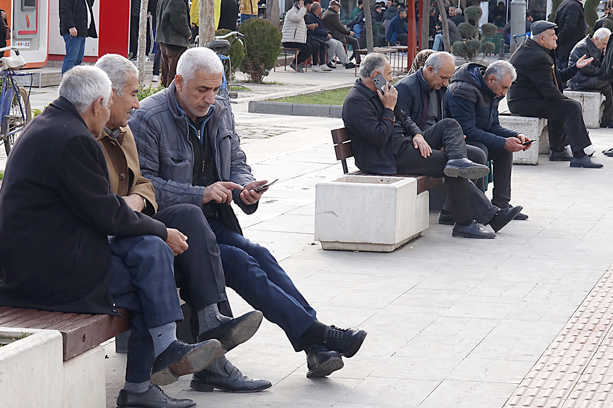 Emekliler emekli maaş Revizesi için hükümete seslendi