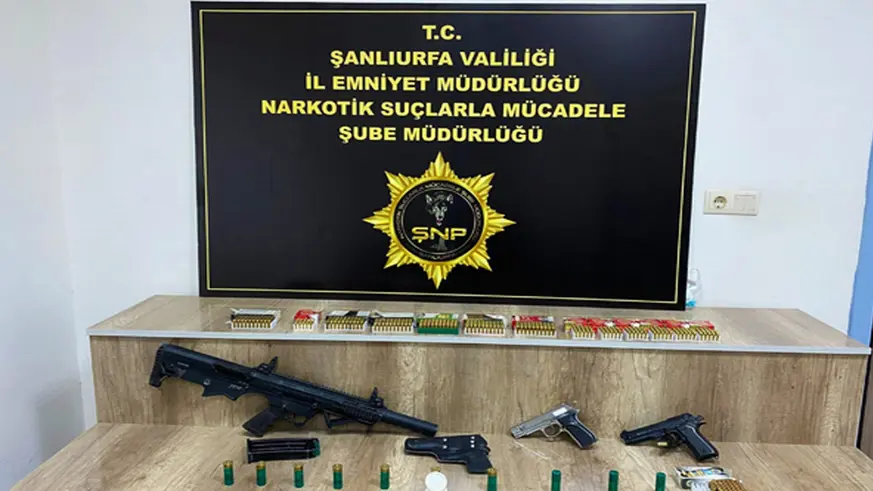 Şanlıurfa'da uyuşturucu operasyonunda 3 şüpheli yakalandı