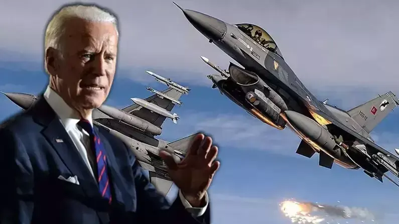 Biden’ın Türkiye’ye F-16 satışının onaylaması için Kongre’ye mektup gönderdiği iddiası