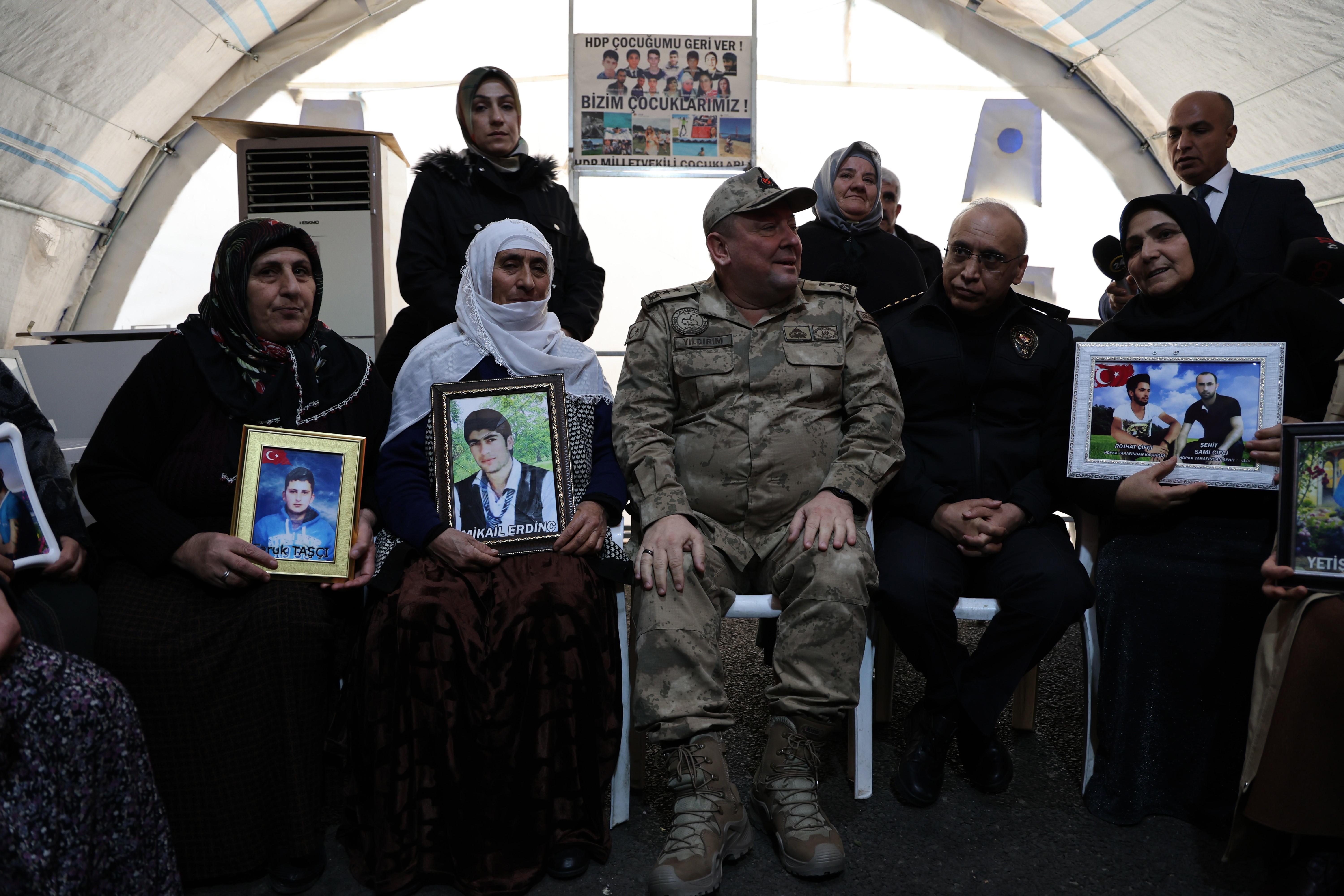 İl Jandarma Komutanı Tümgeneral Yıldırım “örgüte katılım sıfır ”