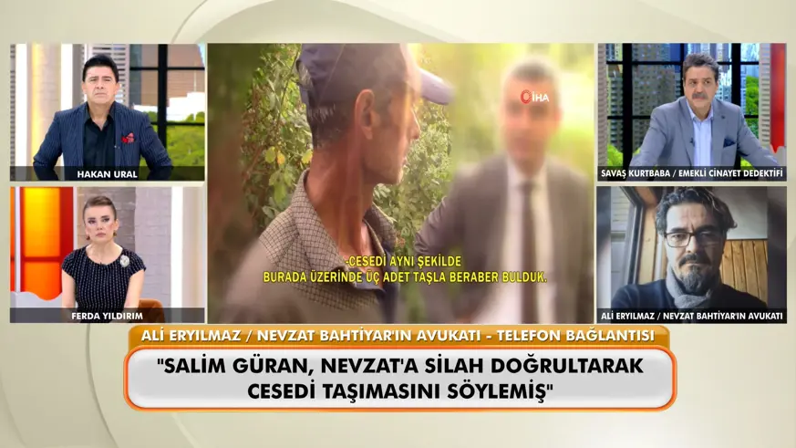 Nevzat Bahtiyar’ın Avukatı Ali Eryılmaz canlı yayında konuştu