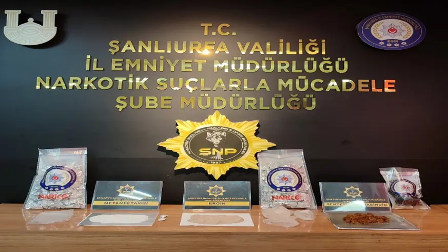 Şanlıurfa’da uyuşturucu operasyonu: 6 gözaltı