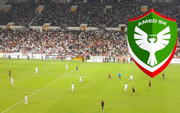 PFDK’dan  Amedspor’a ceza 