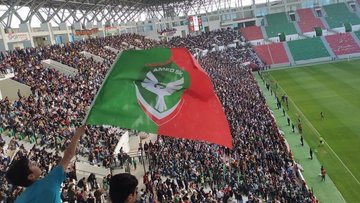 Amedspor deplasmanda coştu