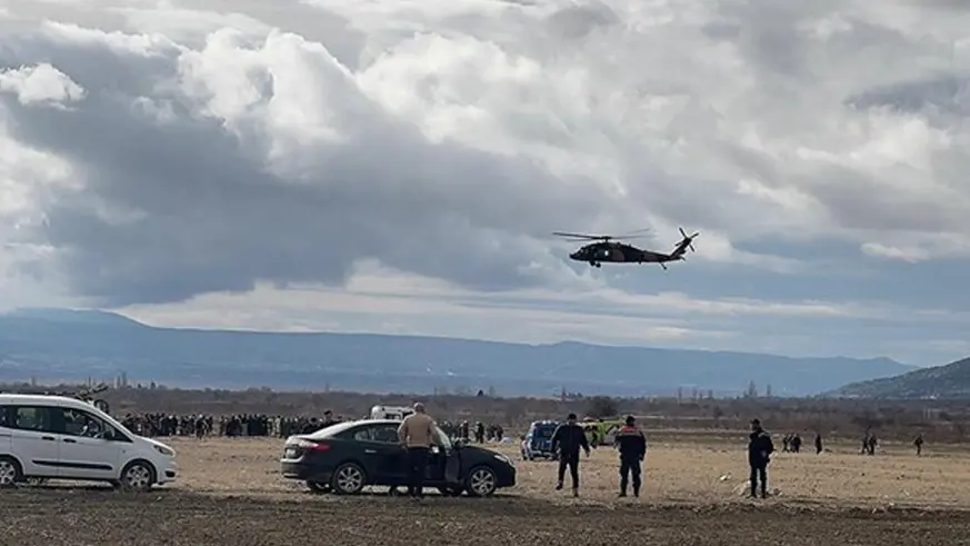 Son dakika haberi, Askeri helikopter düştü; 6 şehit 