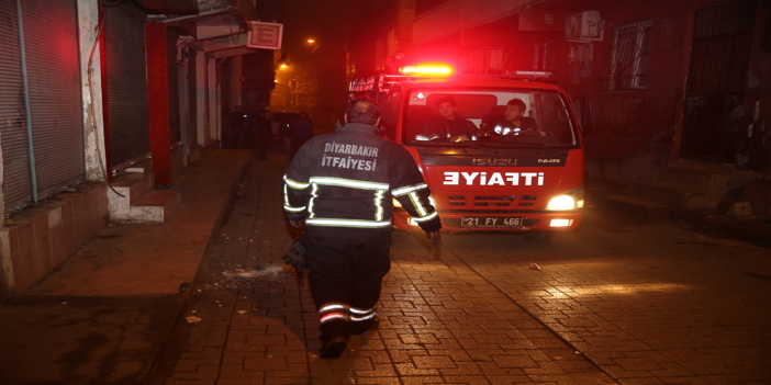 Binada yangın; anne ve 4 çocuk etkilendi