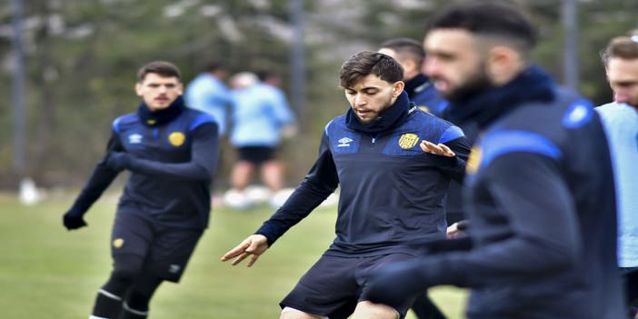 MKE Ankaragücü, Trabzonspor maçının hazırlıklarını sürdürdü