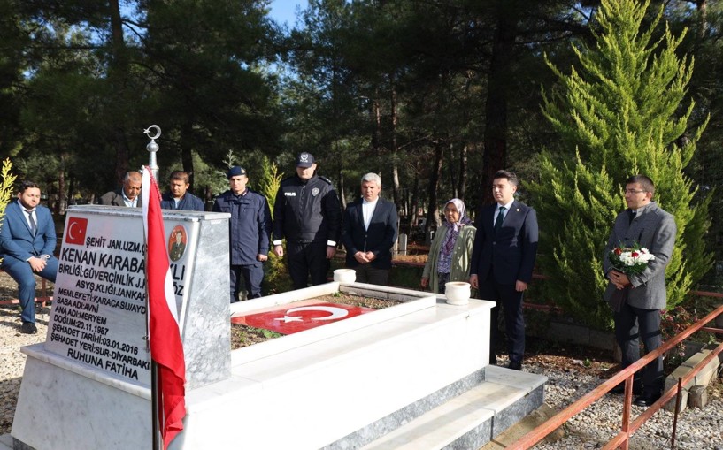 Terörün kopardığı Aydınlı şehit unutlulmadı