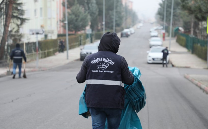 Yenişehir'de çalışmalar sürüyor