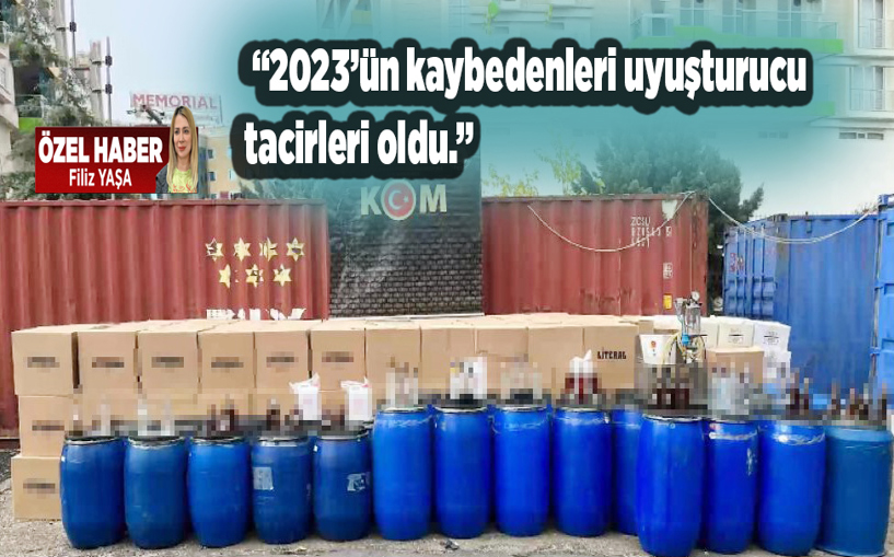 2023'te operasyona doymadılar! 18 tutuklama 