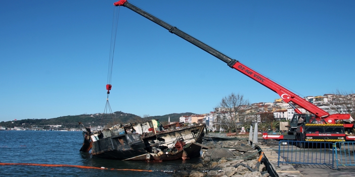 Kayıp mürettebatı arama çalışmaları 47.gününde