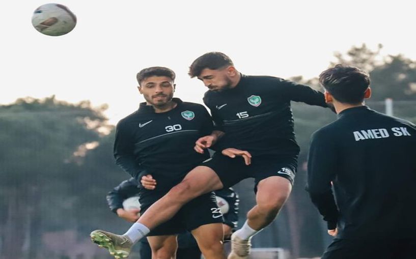 Amedspor maç haftasına giriyor