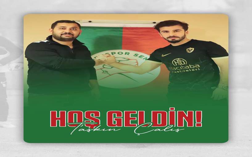 Amedspor'dan orta sahaya takviye