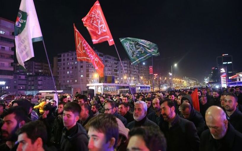 (Video) İsrail'in Gazze'ye saldırıları protesto edildi