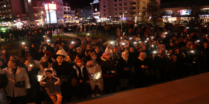 AK Parti Yalova Belediye Başkan Adayı Tutuk, kentte coşkuyla karşılandı