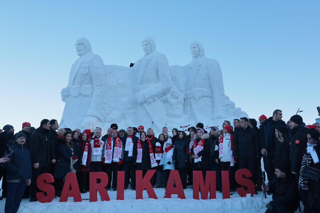 Bakan Göktaş, Sarıkamış Şehitlerini Anma Töreni'nde konuştu