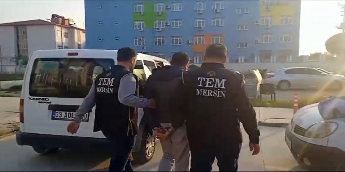 FETÖ hükümlüsü eski astsubay Mersin'de yakalandı