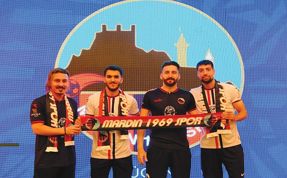 Mardinspor efsanesi geri dönüyor