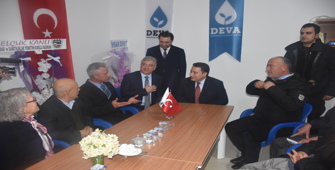 DEVA Partisi Genel Başkanı Babacan, Adana'da ziyaretlerde bulundu