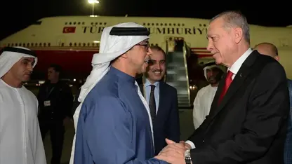 Cumhurbaşkanı Erdoğan, Birleşik Arap Emirlikleri'nde