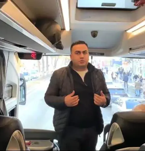 Diyarbakır'da Trafik polisinden ilginç bir denetleme yöntemi