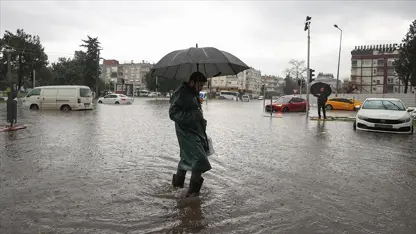 Bölgeden kuvvetli yağış uyarısı geldi