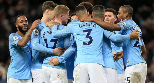 Manchester City, 3 golle kazandı