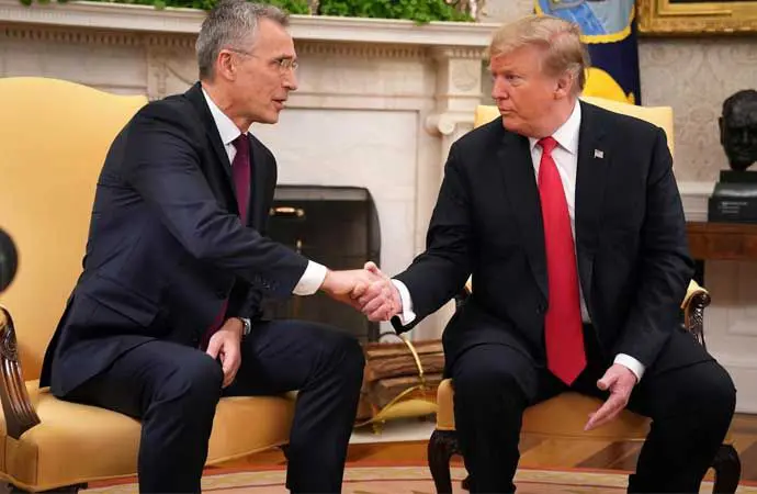 NATO Genel Sekreteri Stoltenberg, Donald Trump'ı Haklı Buldu