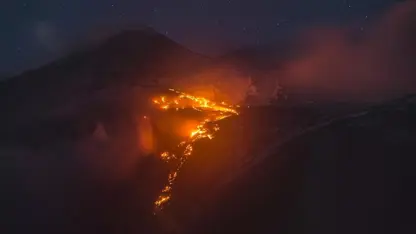 Sakurajima Yanardağı patladı