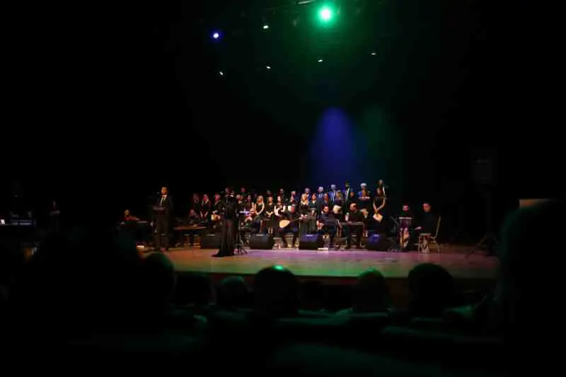 Diyarbakır'da öğretmenlerden konser 