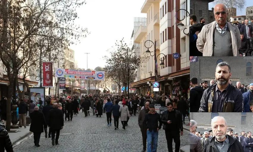 Diyarbakırlılar: İsrail’le yapılan ticaret hemen kesilmelidir!