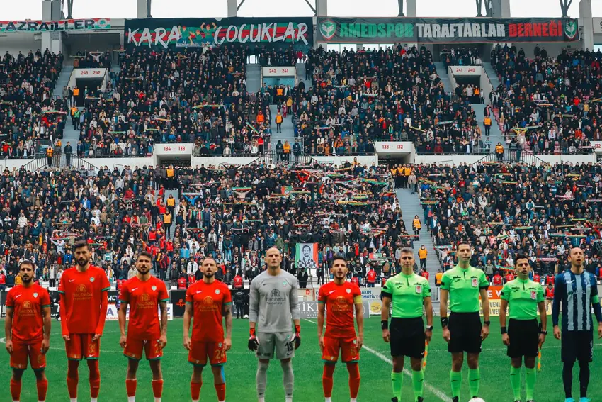 Amedspor maçı ne zaman, saat kaçta?