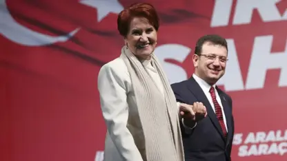 Akşener'den İmamoğlu'na eleştiri: İstanbul'un yönetimi üzerine