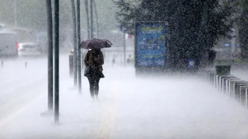 Meteoroloji'den Diyarbakır uyarısı