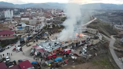 Malatya Sanayi Sitesi'nde yangın