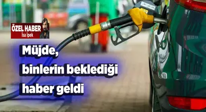 Son Dakika! Motorine indirim geliyor