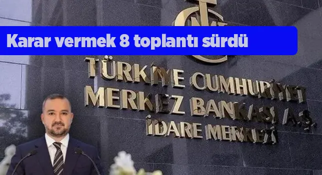 Merkez Bankası faiz kararını açıkladı 